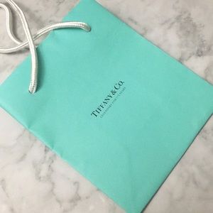 Tiffany and Co paper bag